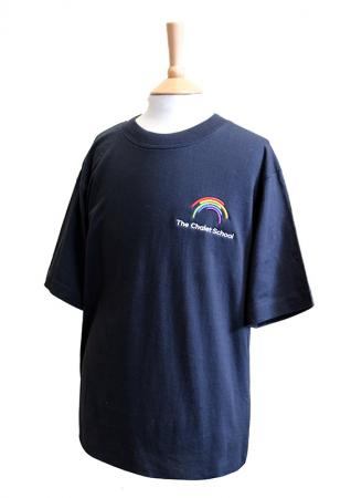 Chalet Navy T Shirt